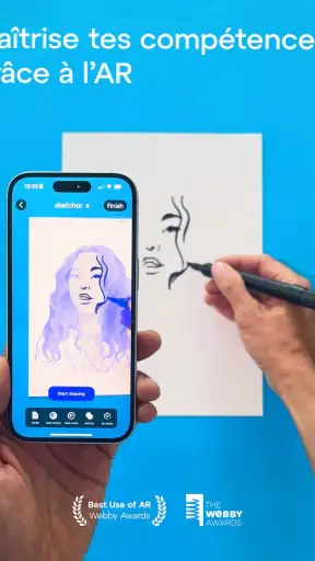 Sketchar: Cahier de croquis AR screenshot 12