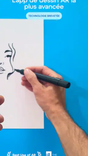 Sketchar: Cahier de croquis AR screenshot 2
