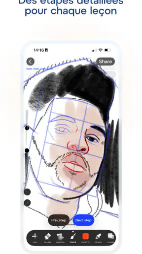 Sketchar: Cahier de croquis AR screenshot 4