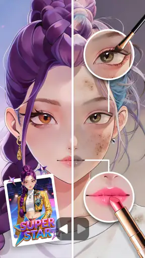 Skincare ASMR: Makeover Game screenshot 10