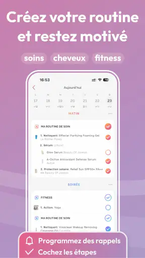 Skincare Routine: FeelinMySkin screenshot 3