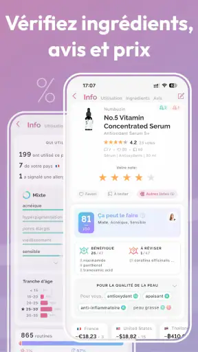 Skincare Routine: FeelinMySkin screenshot 4