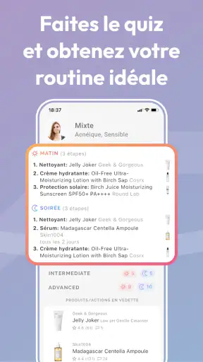 Skincare Routine: FeelinMySkin screenshot 7