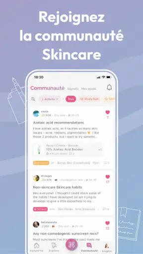 Skincare Routine: FeelinMySkin screenshot 8
