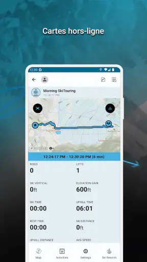 SkiPal - Piste de ski screenshot 4