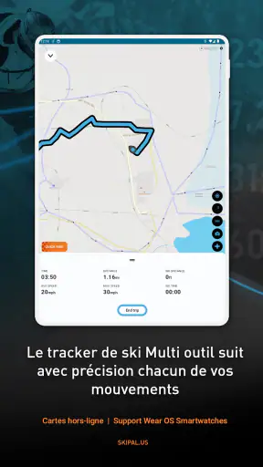 SkiPal - Piste de ski screenshot 6
