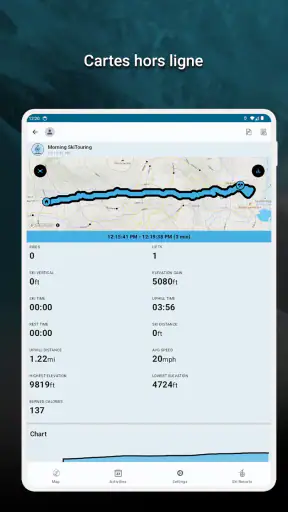 SkiPal - Piste de ski screenshot 8