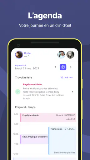 Skolengo screenshot 4