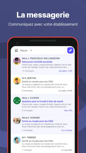 Skolengo screenshot 5
