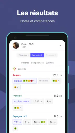 Skolengo screenshot 6