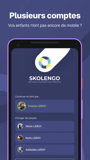 Skolengo screenshot 7