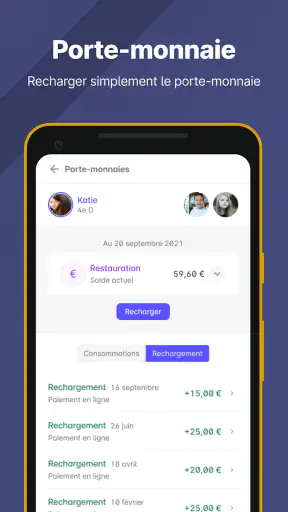 Skolengo screenshot 8