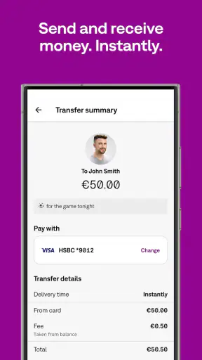 Skrill – Payez et envoyez screenshot 3