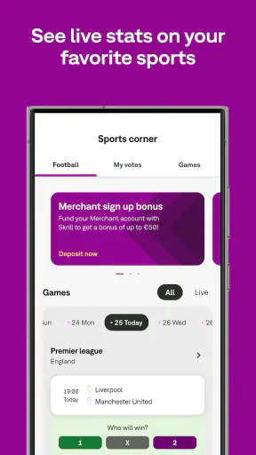 Skrill – Payez et envoyez screenshot 6