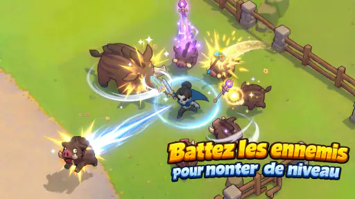 Skull Hero (Héros Crâne) screenshot 1