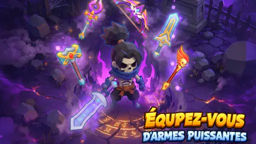 Skull Hero (Héros Crâne) screenshot 11