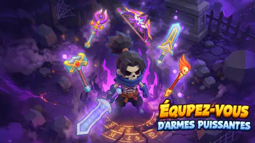 Skull Hero (Héros Crâne) screenshot 3