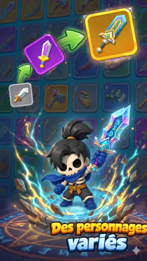 Skull Hero (Héros Crâne) screenshot 6