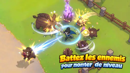 Skull Hero (Héros Crâne) screenshot 9