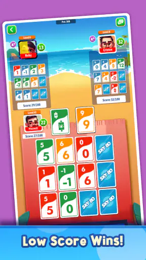 Sky-Jo: Fun Family Card Game! screenshot 1