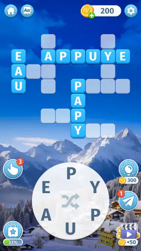 Sky Words : Mots Croisés screenshot 2