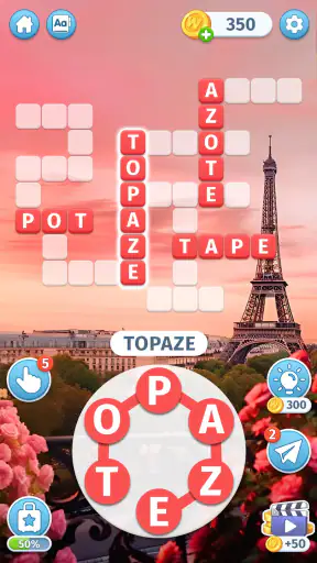 Sky Words : Mots Croisés screenshot 3