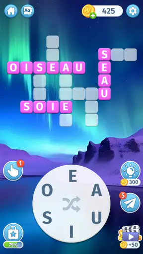 Sky Words : Mots Croisés screenshot 4