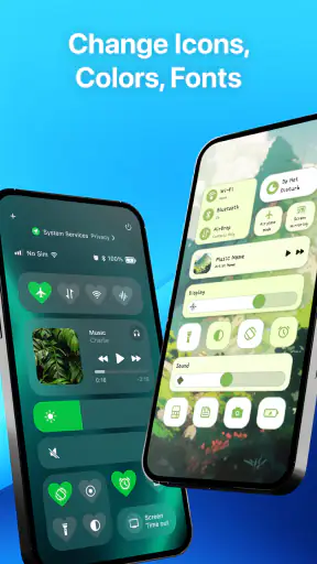 Quick Control Widgets, Themes screenshot 8