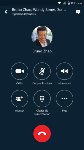 Skype for Business for Android screenshot 1