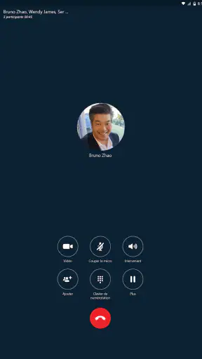 Skype for Business for Android screenshot 11