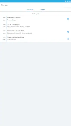 Skype for Business for Android screenshot 12