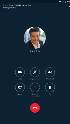 Skype for Business for Android screenshot 6