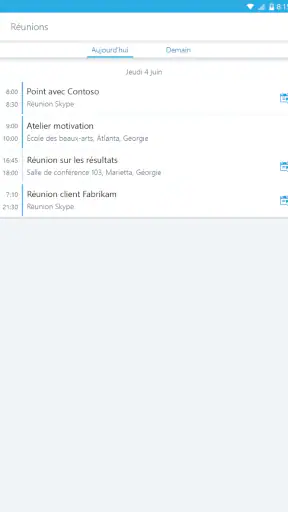 Skype for Business for Android screenshot 8