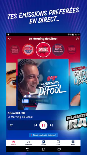 Skyrock - Radio et Podcast screenshot 10