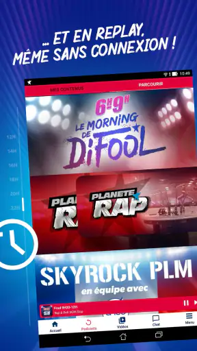 Skyrock - Radio et Podcast screenshot 11