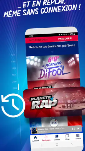 Skyrock - Radio et Podcast screenshot 3