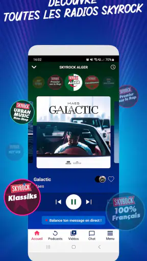 Skyrock - Radio et Podcast screenshot 5