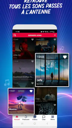 Skyrock - Radio et Podcast screenshot 6