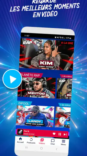 Skyrock - Radio et Podcast screenshot 7