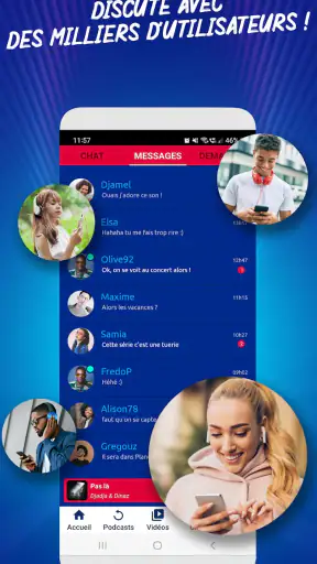 Skyrock - Radio et Podcast screenshot 8
