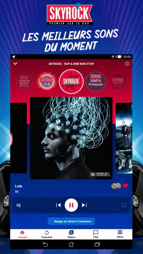 Skyrock - Radio et Podcast screenshot 9