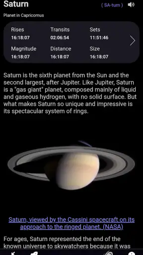 SkySafari 7 Plus screenshot 3