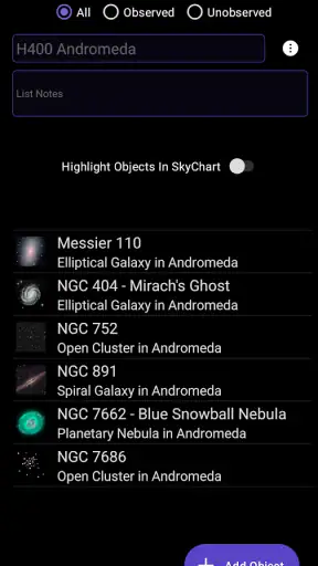 SkySafari 7 Plus screenshot 4