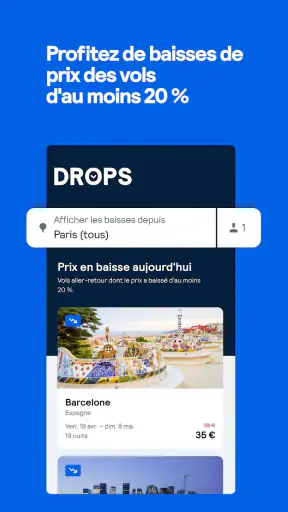 Skyscanner Vols Hôtels screenshot 11