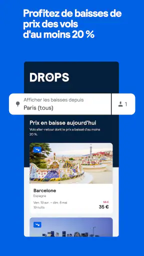 Skyscanner Vols Hôtels screenshot 3