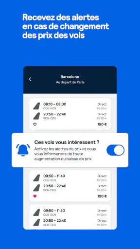 Skyscanner Vols Hôtels screenshot 5