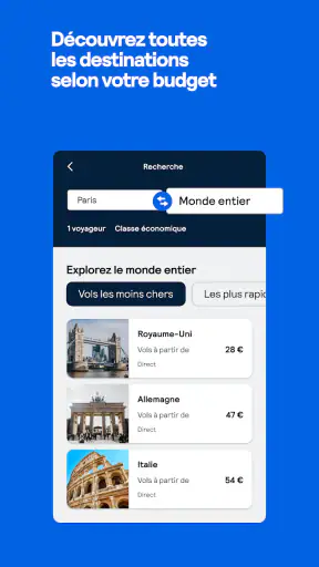 Skyscanner Vols Hôtels screenshot 6