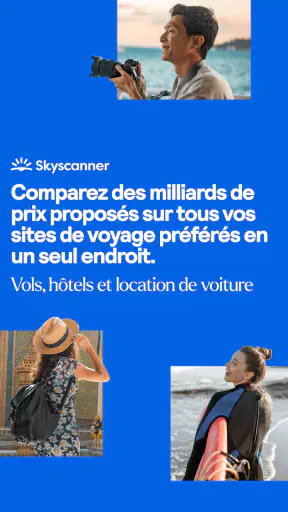 Skyscanner Vols Hôtels screenshot 9