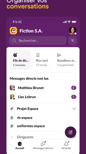 Slack screenshot 2
