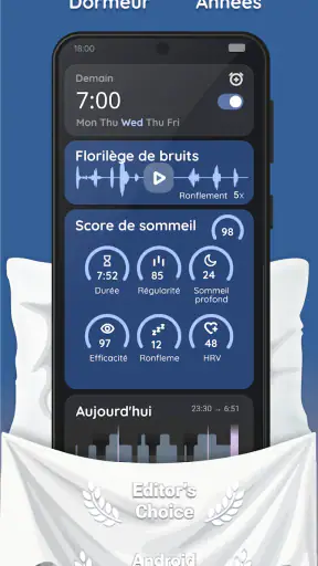 Sleep as Android: Bon sommeil screenshot 1